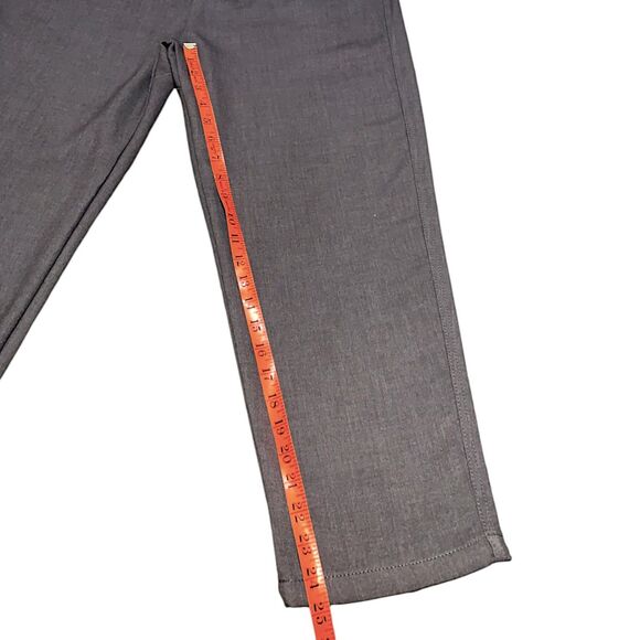 ZARA NWOT ELASTIC WAIST PAPERBAG PANTS Size L - Picture 6 of 12